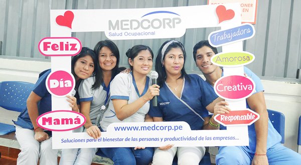 Evento por el día de la madre en Medcorp
